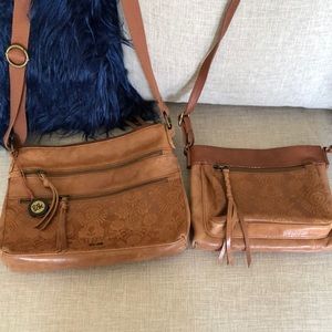 The sak Sanibel   Regular and mini both